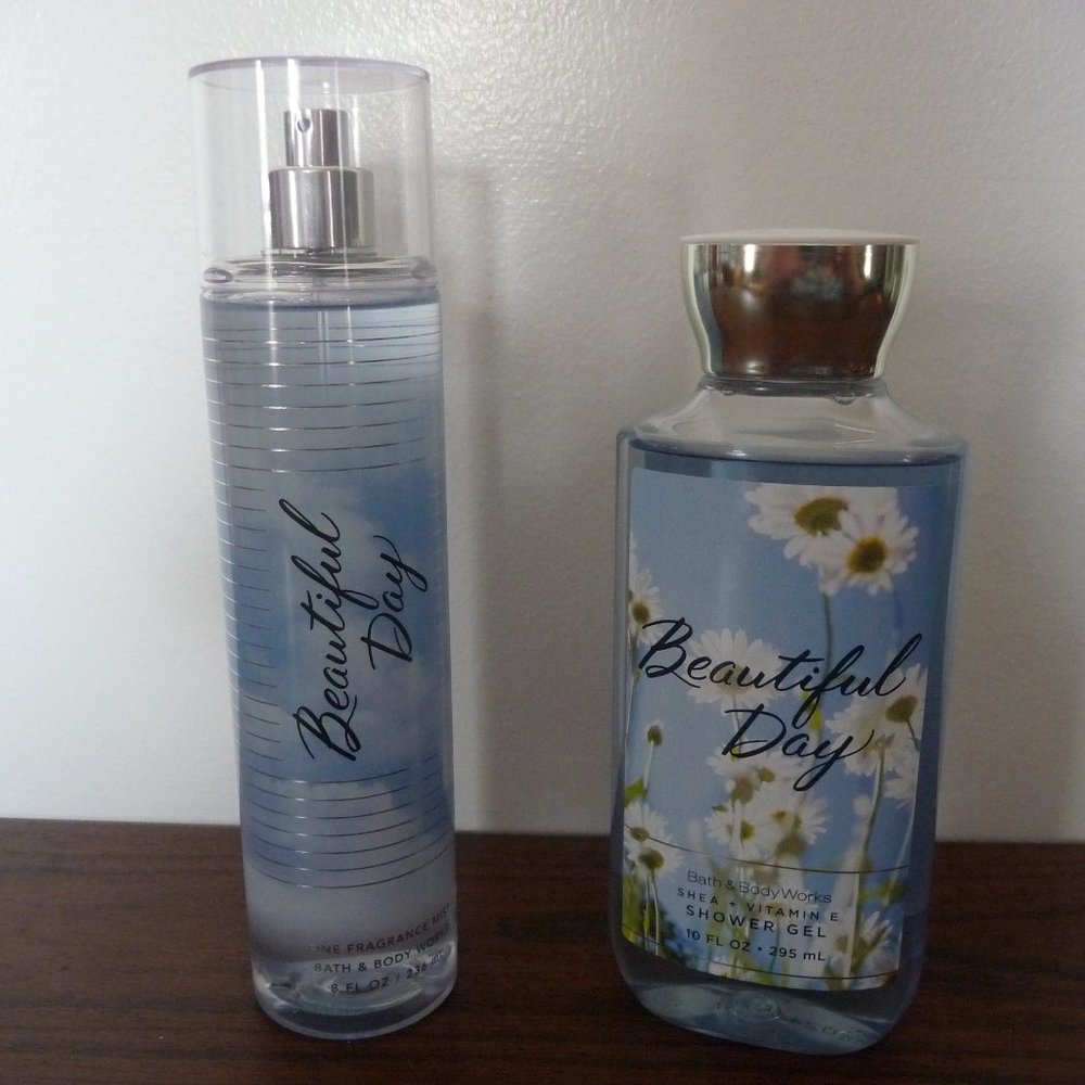 Bath and Body Works Beautiful Day Set